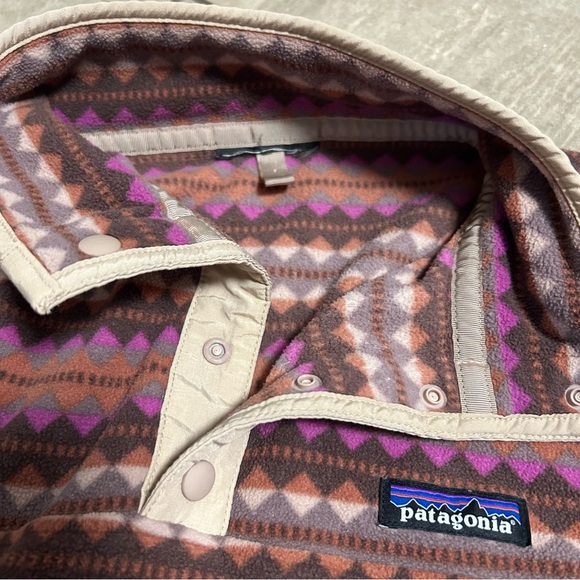 Patagonia Women’s Micro-D Snap-T Fleece Pullover Size Small - Picture 4 of 7